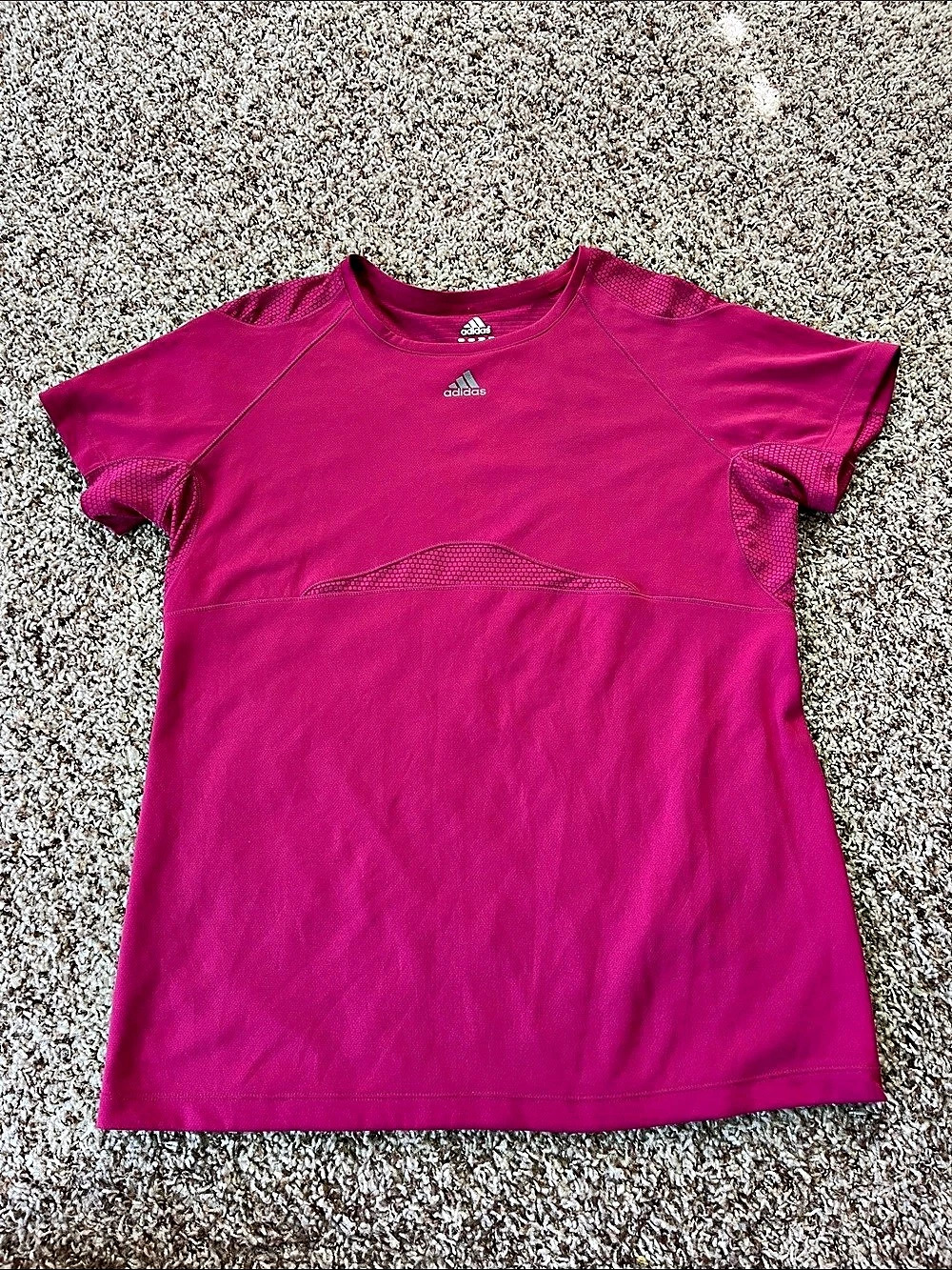 adidas Athletic Short Sleeve Top